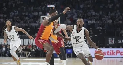 DEVLER SAHAYA ÇIKIYOR! Galatasaray-Beşiktaş basketbol maçı ne zaman, saat kaçta ve hangi kanalda?