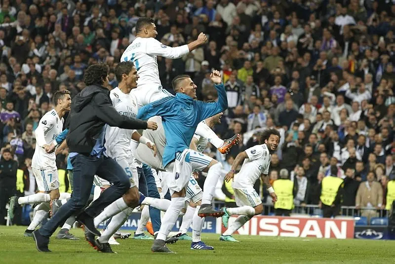 real madrid bayern munih macinin