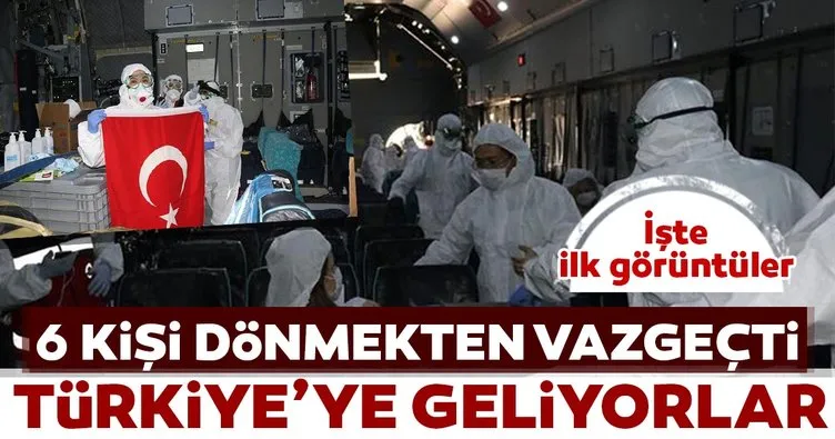 Son dakika: Milli Savunma Bakanlığı duyurdu: ’Vuhan’daki Türkler tahliye edildi’