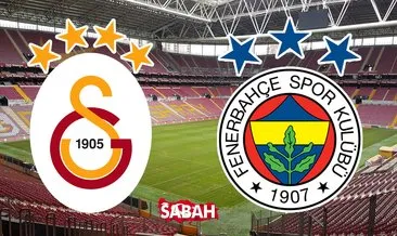 Galatasaray Fenerbahçe maçı hangi kanalda? Dev derbi Galatasaray Fenerbahçe ne zaman, saat kaçta? İşte GS FB derbisi ayrıntıları