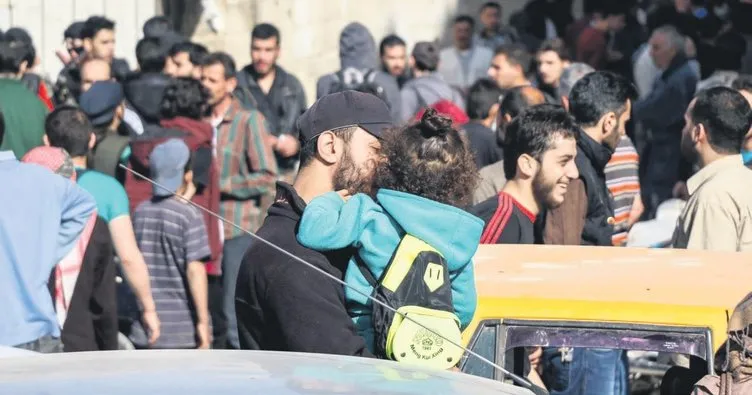 Şam’dan 950 kişi tahliye edildi