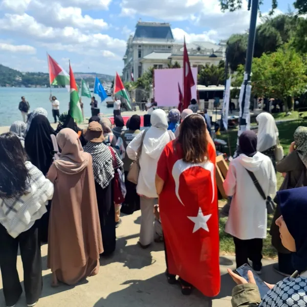 Oturma eyleminden bir kare