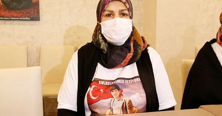 Diyarbakır’da evlat nöbetindeki anne: Oğlumu HDP’den istiyorum