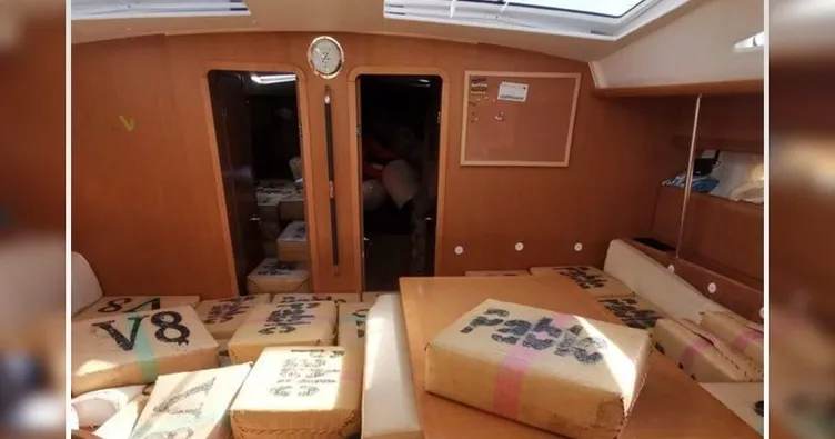 İtalya ve Hollanda’da 6 tondan fazla uyuşturucu madde ele geçirildi