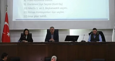 Deprem sonrası ilk meclis