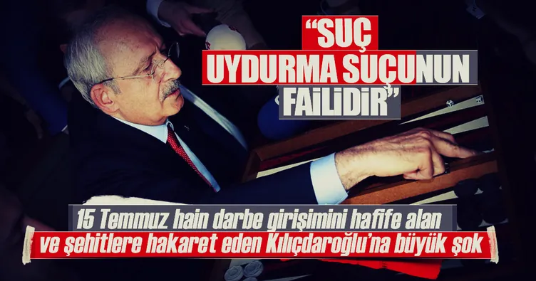 Kılıçdaroğlu’na suç duyurusu