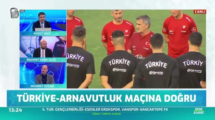 Türkiye - Arnavutluk Maçında Nasıl Bir Futbol Oynamalı?