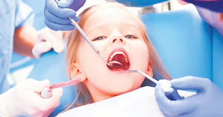 Her şey onların sağlıklı gülüşü için