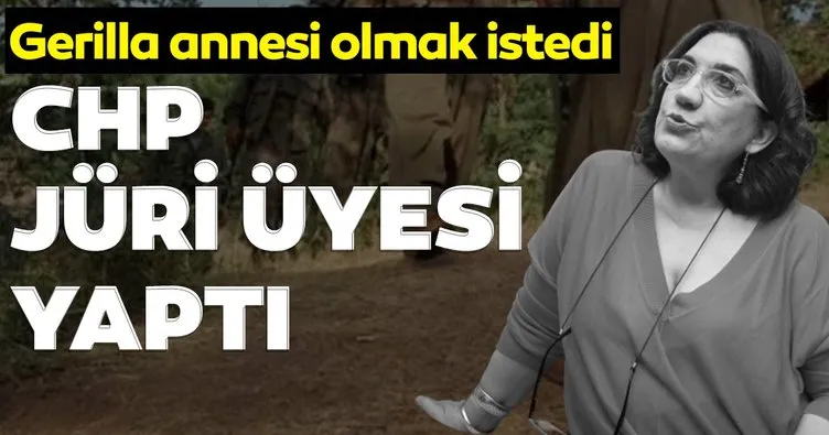 CHP’li Belediye’den bir skandal daha! ’Gerilla annesi olmak istiyorum’ diyen Demirel’i jüri yaptılar