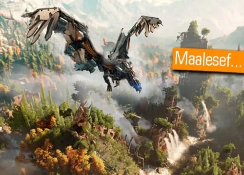 Horizon Zero Dawn, Türkçe olmayacak. God of War’ı bekleyin!