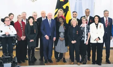 Gençlere destek liyakat nişanı getirdi