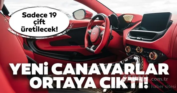 Aston Martin DBS GT Zagato ve DB4 GT Zagato ortaya çıktı! İşte Aston Martin'in yeni canavarları