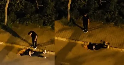 İstanbul Beylikdüzü’nde vahşet! Konuşmak için çağırdığı eşini sokak ortasında defalarca bıçakladı!