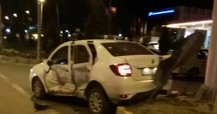 Bingöl’de trafik kazası: 7 yaralı