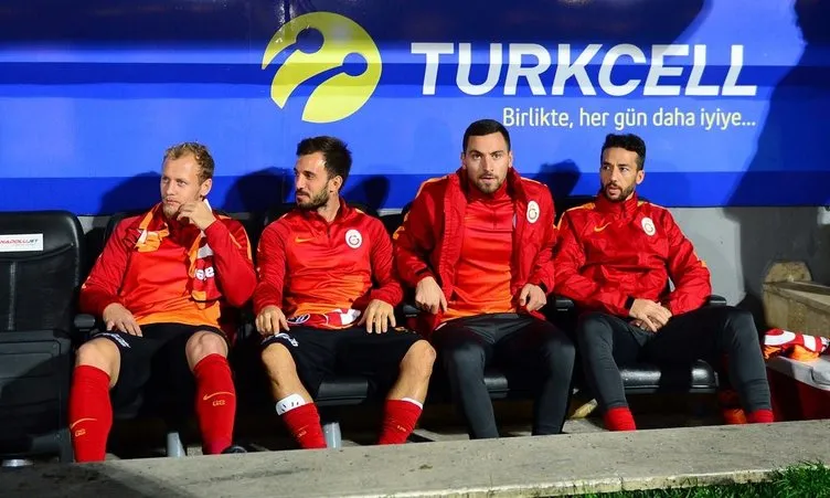 Çaykur Rizespor-Galatasaray maçından kareler