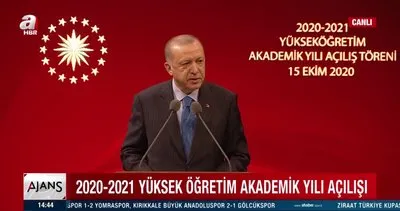 Son dakika haberi... Üniversiteler ne zaman açılıyor? Cumhurbaşkanı Erdoğan’dan flaş yüz yüze eğitim açıklaması | Video