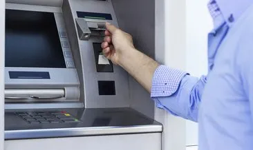 ATM’lere ’şüpheli işlem’ sınırlaması geliyor