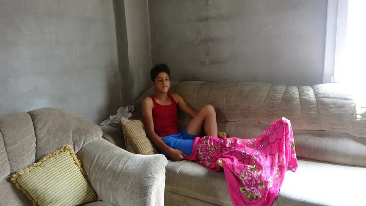 Pitbull 13 yaşındaki çocuğa saldırdı! Bıraksalar beni yiyecekti