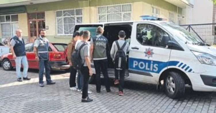 İzmir’de aranan 361 kişi yakalandı