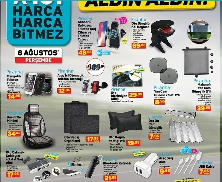A101 6 Agustos 2020 Aktuel Urunler Katalogu Aldin Aldin Indirimleri Basliyor A101 Aktuel Urunler Indirim