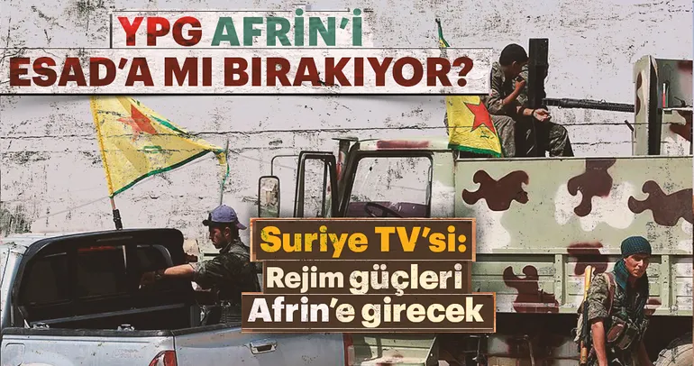 Suriye televizyonunda flaş iddia!