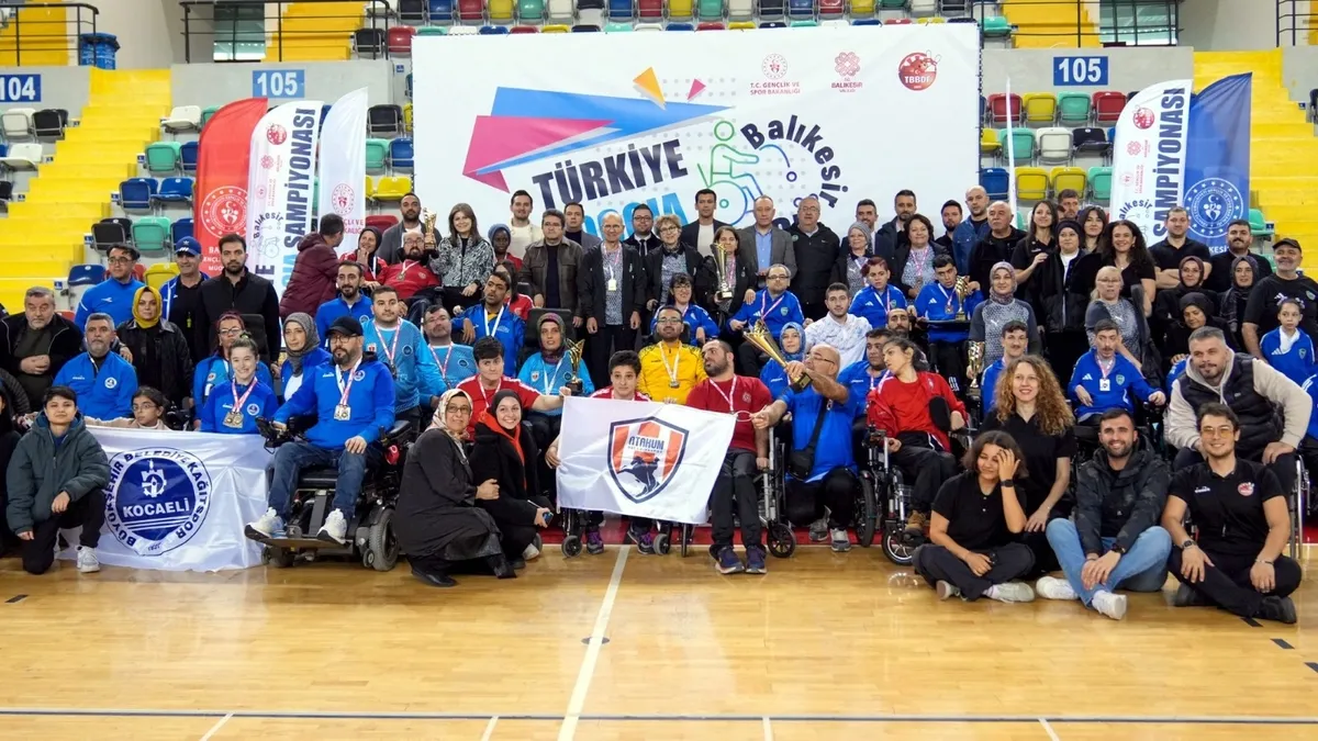 Bağcılar Boccia takımı, Türkiye Şampiyonu oldu Bağcılar Boccia takımı, Türkiye Şampiyonu oldu