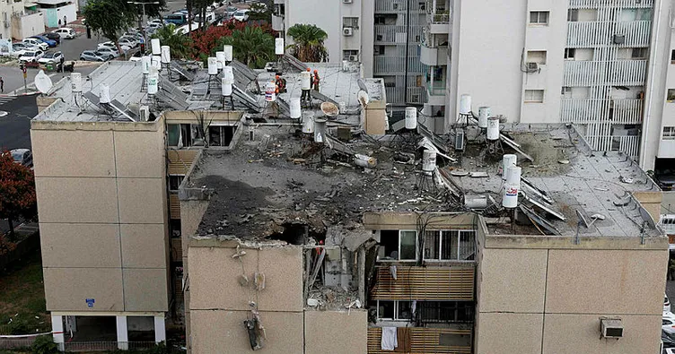 Tel Aviv’e roketli saldırı