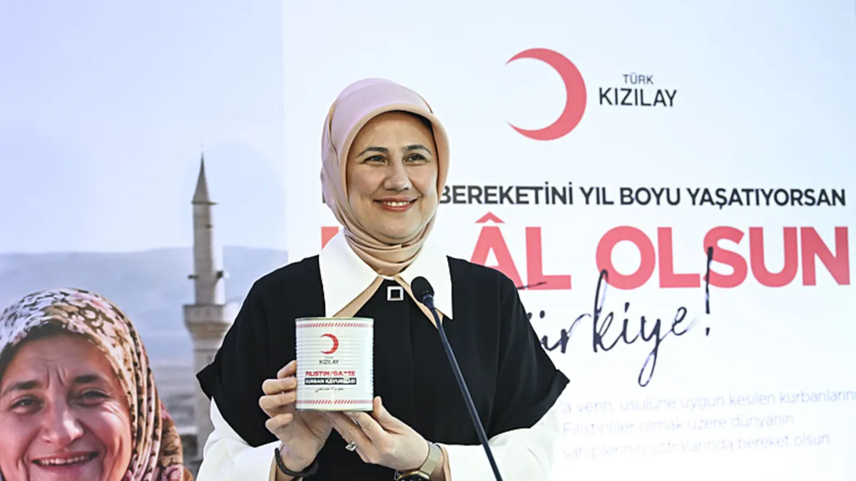 Türk Kızılay, bayramda milyonlarca ihtiyaç sahibine kurban eti ulaştıracak Türk Kızılay, bayramda milyonlarca ihtiyaç sahibine kurban eti ulaştıracak