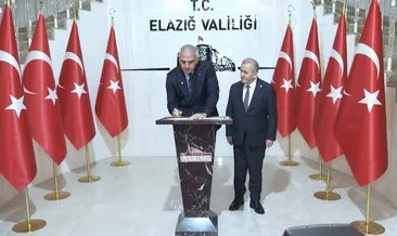 Bakan Mehmet Nuri Ersoy, Elazığ’a geldi #elazig