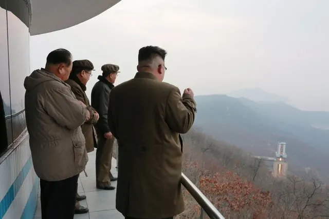Kuzey Kore’den ’yüksek performanslı füze motoru’ denemesi