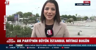 Başkan Erdoğan’dan Atatürk Havalimanı’nda Büyük İstanbul Mitingi | Video