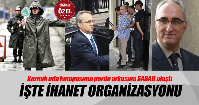 İşte ihanet organizasyonu