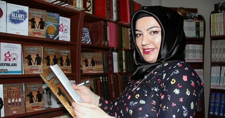 Ev hanımı Hilal Erdoğan ’aşk’ın kitabını yazdı