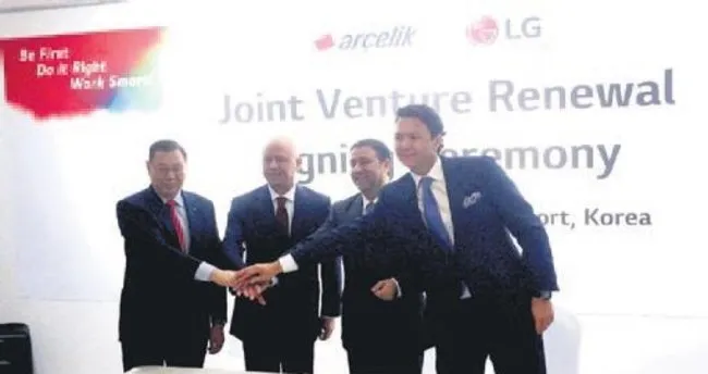 Arcelik Lg Ile Ortakligini Uzatti Ekonomi Haberleri