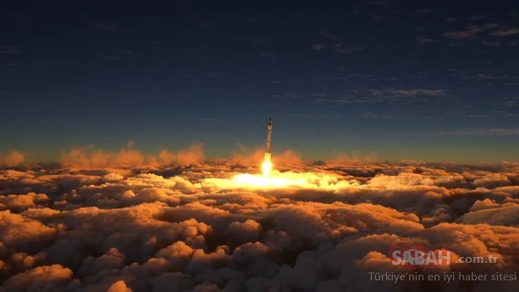 Blue Origin, SpaceX Falcon Heavy roketinin benzerini geliştiriyor!