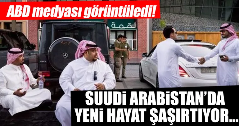 Suudi Arabistan’da yeni hayat şaşırtıyor!