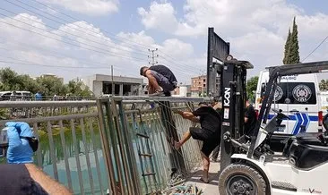 Sulama kanalında erkek cesedi bulundu #adana