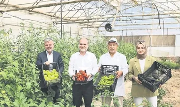 Tarım alanında marka üniversite NÖHÜ