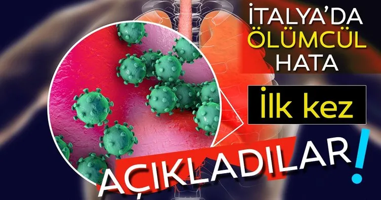 SON DAKİKA: İtalya Bergamo Belediye Başkanı ilk kez açıkladı! Corona virüs salgınını başlatan ölümcül hata...