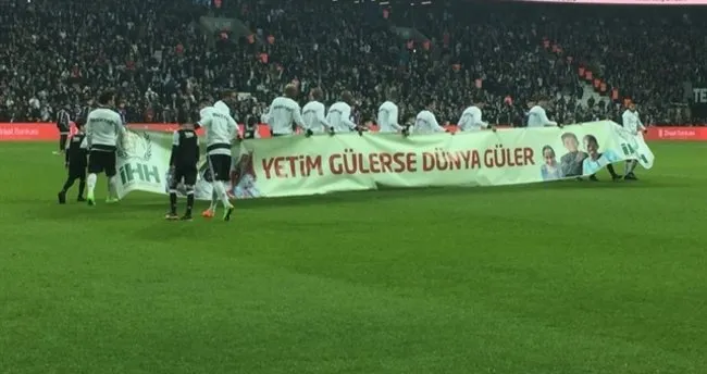 Beşiktaş ve Fenerbahçe’den anlamlı davranış