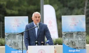 Bakan Ersoy’dan Antalya açıklaması: Tarihin en yoğun çalışmasını başlattık