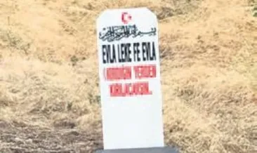Komşuya tabutlu tehdit