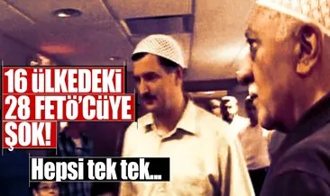 FETÖ mensupları için 16 ülkeyle iade trafiği!