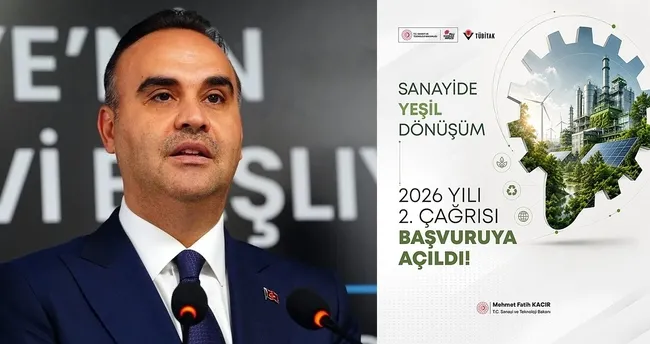 Sanayide yeşil dönüşüme destek