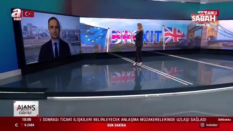 Ajanslar son dakika duyurdu: İngiltere ve AB sonunda anlaştı | Video