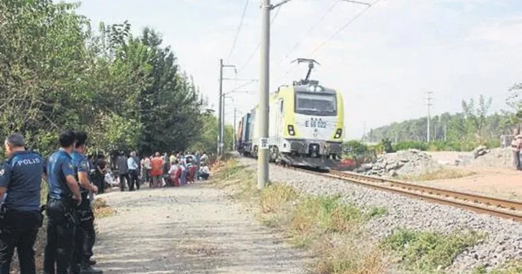 Osmaniye’de trenin çarptığı çocuk öldü
