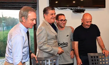 Beşiktaş sezon öncesi yemeğinde buluştu!