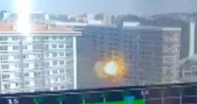 İstanbul Esenyurt’taki patlama anı görüntüleri ortaya çıktı! Dehşet anları kamerada... Video