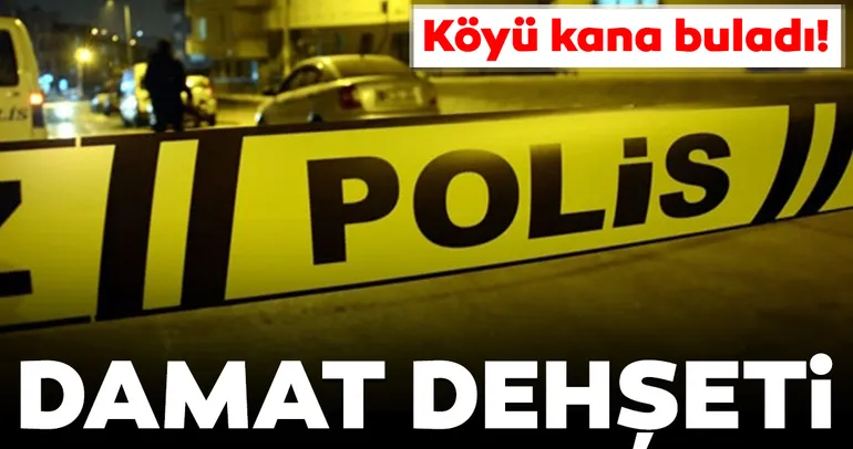 Isparta’da damat dehşeti: 3 ölü!