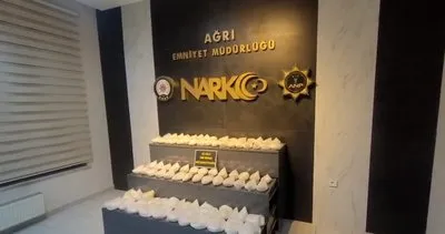 Ağrı’da 51 kilo 700 gram metamfetamin ele geçirildi #agri